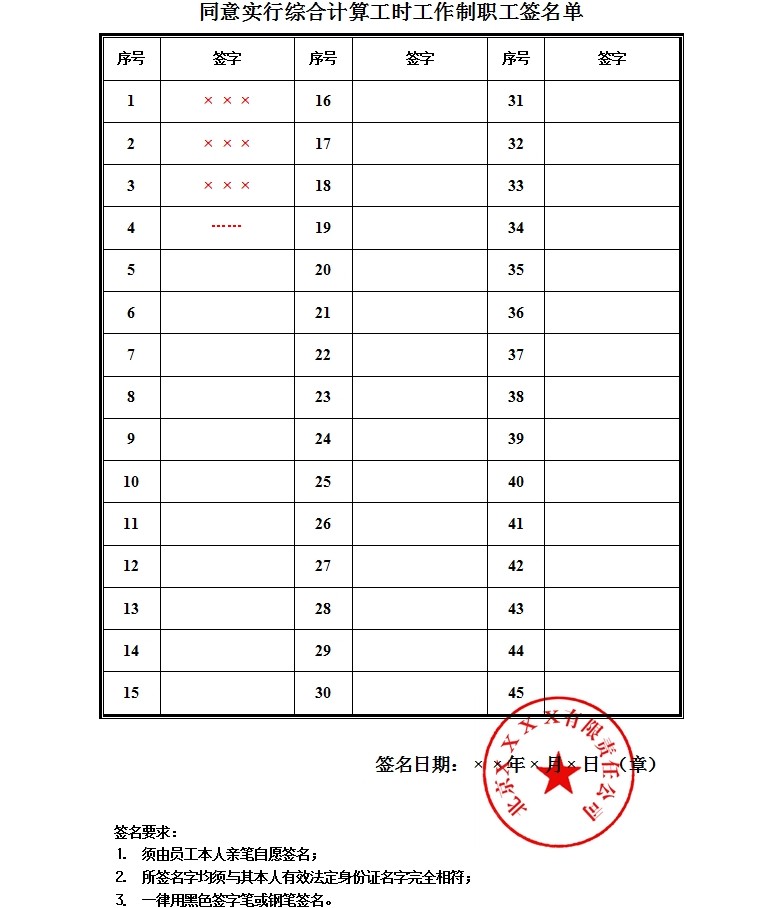 同意实行综合计算工时工作制职工签名单.jpg