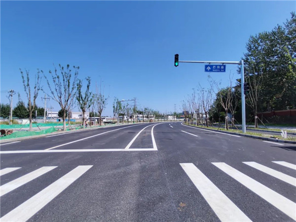 海淀巴沟路改造完工2车道变4车道
