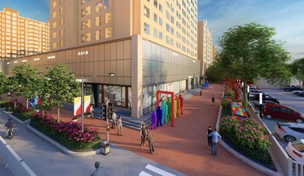 海淀北部国象商业街预计明年开业 辐射周边7万居民